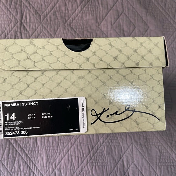 NEW Nike Kobe Mamba Instinct Sneakers Men’s 14 - Picture 2 of 12